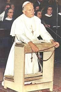 Pope John Paul II and the new Luminous Mysteries of the Rosary