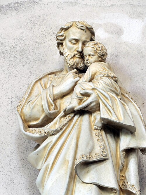 Beaumotte-lès-Pin_(Haute-Saône)_Église_Statuaire_hdsr_VLux5_Saint-Joseph_1